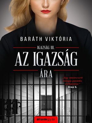 cover image of Az igazság ára